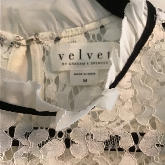 Velvet brand lace top - Picture 2 of 2